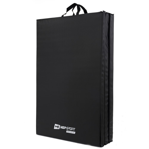 Мат гимнастический  Hop-Sport HS-095FM 5cm black - фото №6